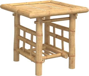 vidaXL Τραπεζάκι Βοηθητικό 45 x 45 x 45 εκ. από Μπαμπού