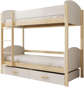 Κουκέτα Jacky-Leuko-Sonoma-200 x 90