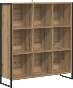 vidaXL Βιβλιοθήκη 99.5 x 30 x 108.5 εκ Επεξεργασμένο ξύλο
