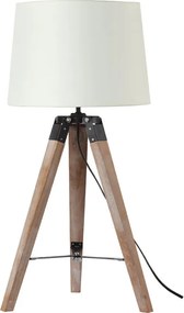 Πορτατίφ Aca Mousse TF17701TOBB Beige/Wood