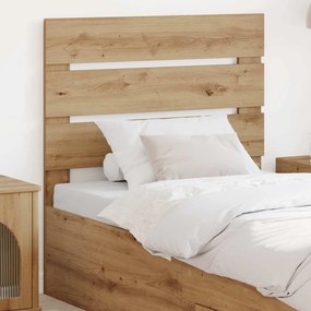 vidaXL Κεφαλάρι Artisan Oak Επεξεργασμένο ξύλο