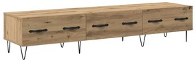 vidaXL Ντουλάπι TV artisan δρυς 150 x 36 x 30 εκ Επεξεργασμένο ξύλο