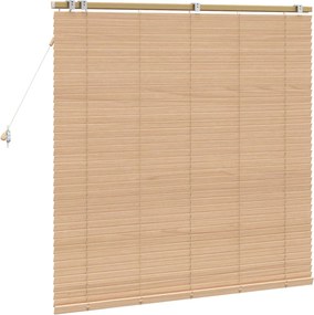 vidaXL Βενετσιάνικη Σκίαση Όψη Δρύς 130 x 130 cm 35 mm