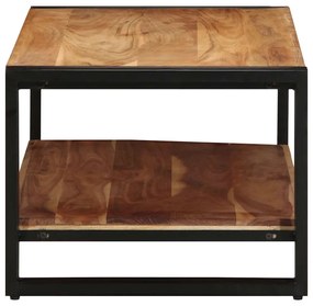 vidaXL Τραπεζάκι σαλονιού 90x50x38 cm μασίφ ξύλο ακακίας