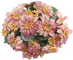 Χριστουγεννιάτικο Στεφάνι Κηροπηγίου 11cm 19146