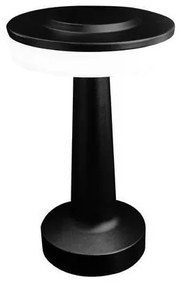 Επιτραπέζιο Φωτιστικό Αφής LED 1W IP20 3CCT Eurolamp-144-70016-Μαύρο 144-70016