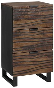 vidaXL Ντουλάπα - 40x33.5x75 εκ. Στερεό ξύλο μάνγκο