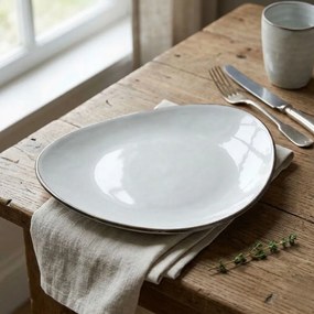 Πιάτο Φαγητού Κεραμικό 27cm SDS-27665
