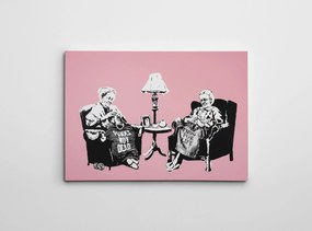 Decorative Canvas Painting WY141 (50 x 70) Multicolor