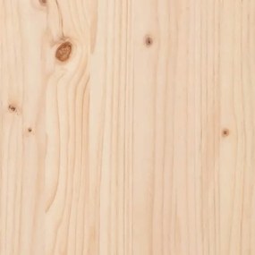vidaXL Επιφάνεια Γραφείου 110 x 60 x 2,5 εκ. από Μασίφ Ξύλο Πεύκου