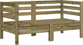 vidaXL Corner Sofa 2 τμχ. Treated pinewood under high pressure