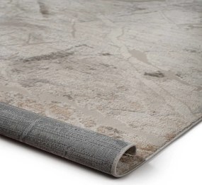 Χαλί Διαδρόμου (67x140) Βιοκαρπέτ Savoir PS/39A Cream Grey