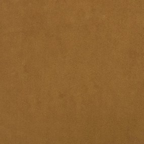 vidaXL Πάγκος Καφέ 70 x 35 x 41 εκ. Βελούδινος
