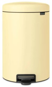 Brabantia 1008848 Καλαθάκι Μπάνιου NewIcon 20L, Mellow Yellow