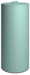 Καλάθι Απλύτων 30Lt 2560-913 25x60cm Matte Turquoise Pam&Co Stainless Steel