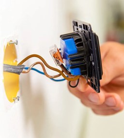 Διακόπτης φωτισμού Shelly WS2 BLACK Μαύρο