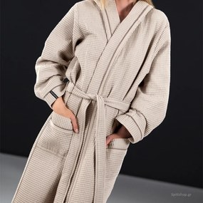 Μπουρνούζι Guy Laroche Basic Beige Μπεζ MEDIUM