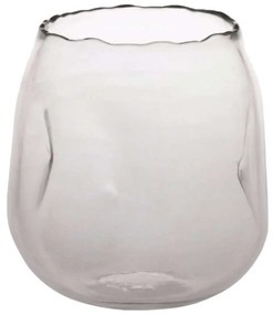 Βάζο Papada 421165 15x16x17cm Clear Eglo Γυαλί