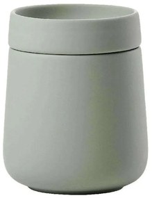 Δοχείο Αποθήκευσης Για Μπατονέτες Nova One 28188 8,4x10cm Matcha Green Zone Denmark Ceramic