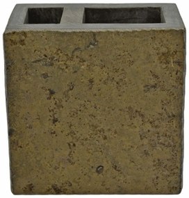 Ποτηροθήκη 829651 9,5x5x9,5cm Olive Ankor Marble