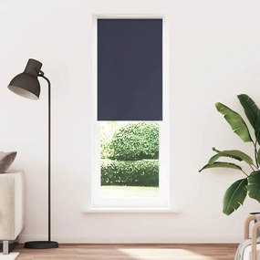vidaXL Στόρι Συσκότισης Θαλάσσιο 75x210 εκ. Πλάτος Υφάσματος 70,7 εκ. Πολυεστέρας