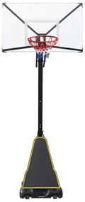Μπασκέτα Amila Deluxe Φορητή Με Βάση 305cm 49227