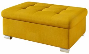 Σκαμπό Comfivo 118, Κίτρινο, 41x70x96cm, 18 kg, Ταπισερί, Πόδια: Πλαστική ύλη | Epipla1.gr