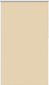 vidaXL Roller Blind Blackout Μπεζ 140x210 cm Πλάτος υφάσματος 136,6cm