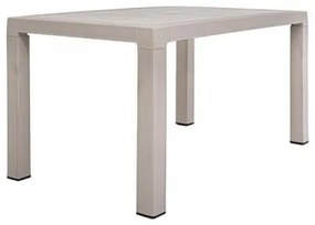 ΤΡΑΠΕΖΙ ΕΞΟΧΗΣ Fylliana Baltic ΜΠΕΖ ΧΡΩΜΑ 140x80x75εκ 875-225-067