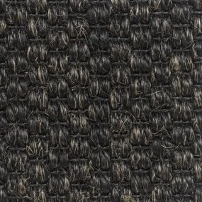 Φυσική ψάθα Zambesi 2373 - Recycled Cotton Ribbon - Dark Brown