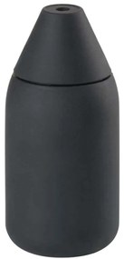 Δοχείο Κρεμοσάπουνου Singles 33263 7x15cm 300ml Black Zone Denmark Σιλικόνη