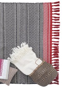 Χαλί Urban Cotton Kilim Estelle Bossa Nova Royal Carpet - 130 x 190 cm - 15URBESB.130190