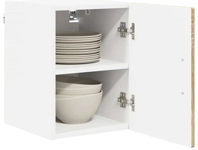 vidaXL Ντουλάπα Κουζίνας 2 pcs Δρύς Sonoma 30 x 31 x 40 εκ.