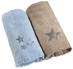 Σετ Πετσέτες Baby Towels Boy 2x(35x50) - Guy Laroche