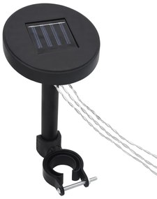 Λαμπάκια LED για Κιόσκι με Ηλιακό Πάνελ