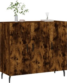vidaXL Ντουλάπι Καπνιστή Δρυς 90x34x80 εκ. Επεξεργασμένο Ξύλο