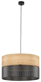 Κρεμαστό Φωτιστικό Οροφής 3xE27 15W IP20 Μαύρο Nicol 4798 TK Lighting-4798-Μαύρο 4798