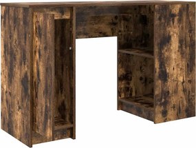 vidaXL Γραφείο Καπνιστή Δρυς 120x42x76 εκ. από Επεξεργασμένο Ξύλο