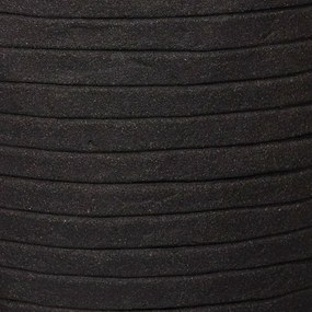 Capi Γλάστρα Οβάλ Nature Row Μαύρη 43 x 41 εκ. KBLRO933