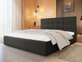 Επενδυμένο κρεβάτι Swift-Mauro-200 x 200