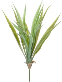 Τεχνητό Κλαδί-Φυτό Iris 78234 33cm Green GloboStar Πλαστικό, Ύφασμα