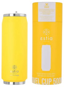 Ποτήρι Θερμός 500ml Estia Save The Aegean Pineapple Yellow 01-10324
