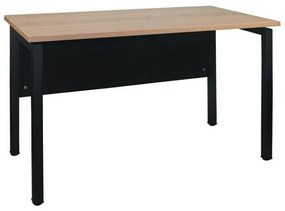 Γραφείο Unit ΕΟ436,1 120x60x75cm Black-Sonoma