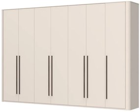 Ντουλάπα Dutchess επτάφυλλη