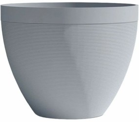 Βάζο Λουλουδιών Garden ID Γκρι 30 x 26 cm