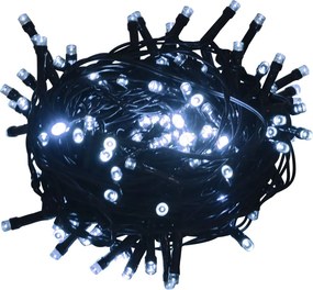 vidaXL Φωτάκια με 300 LED Ψυχρό Λευκό 30 μ. από PVC