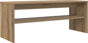 vidaXL Ντουλάπι TV Artisan Oak 100 x 35 x 40 εκ Επεξεργασμένο ξύλο