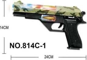 Παιδικό ηλεκτρονικό όπλο - 814C-1 - 232820