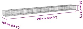 ΣΥΡΜΑΤΟΚΙΒΩΤΙΟ ΜΕ ΚΑΛΥΜΜΑ 900X100X50ΕΚ. ΑΠΟ ΓΑΛΒΑΝΙΣΜΕΝΟ ΧΑΛΥΒΑ 3295186