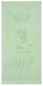 Παιδική Πετσέτα Θαλάσσης (70x140) Nima Surf Jacquard